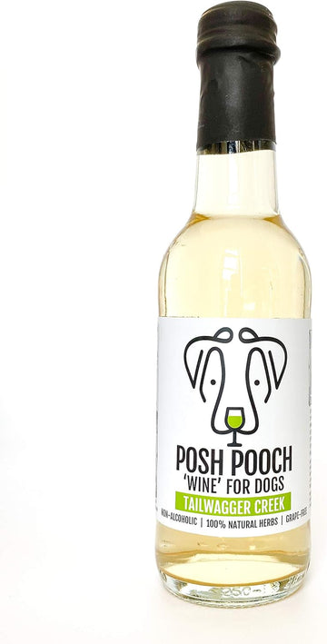 Pawsecco Posh Pouch White Wine For Dogs - Tailwagger Creek
